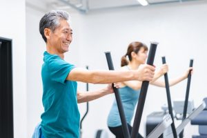 健康寿命 延伸 トレーニング 生活習慣 弥富市 パーソナルジム アクティブシニア